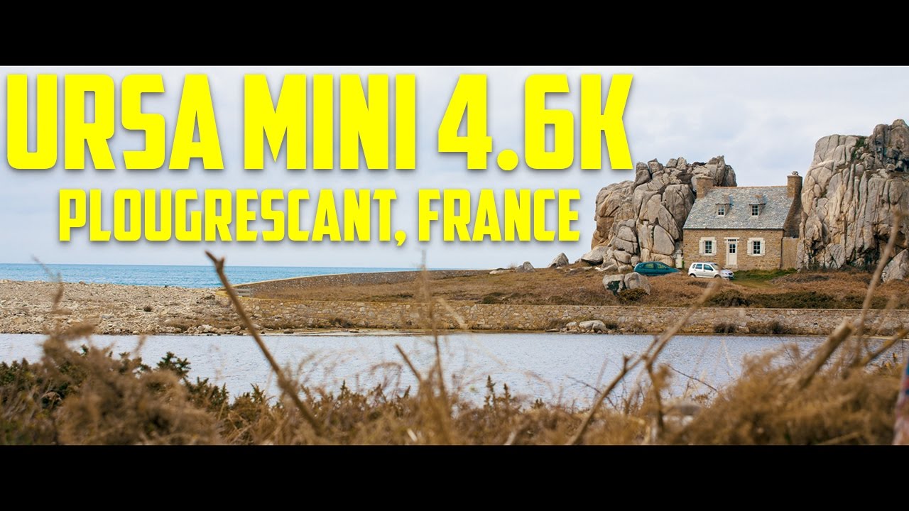 Plougrescant (SURRENDER by Salt of the Sound) - France in 4K - Blackmagic URSA Mini 4.6K EF