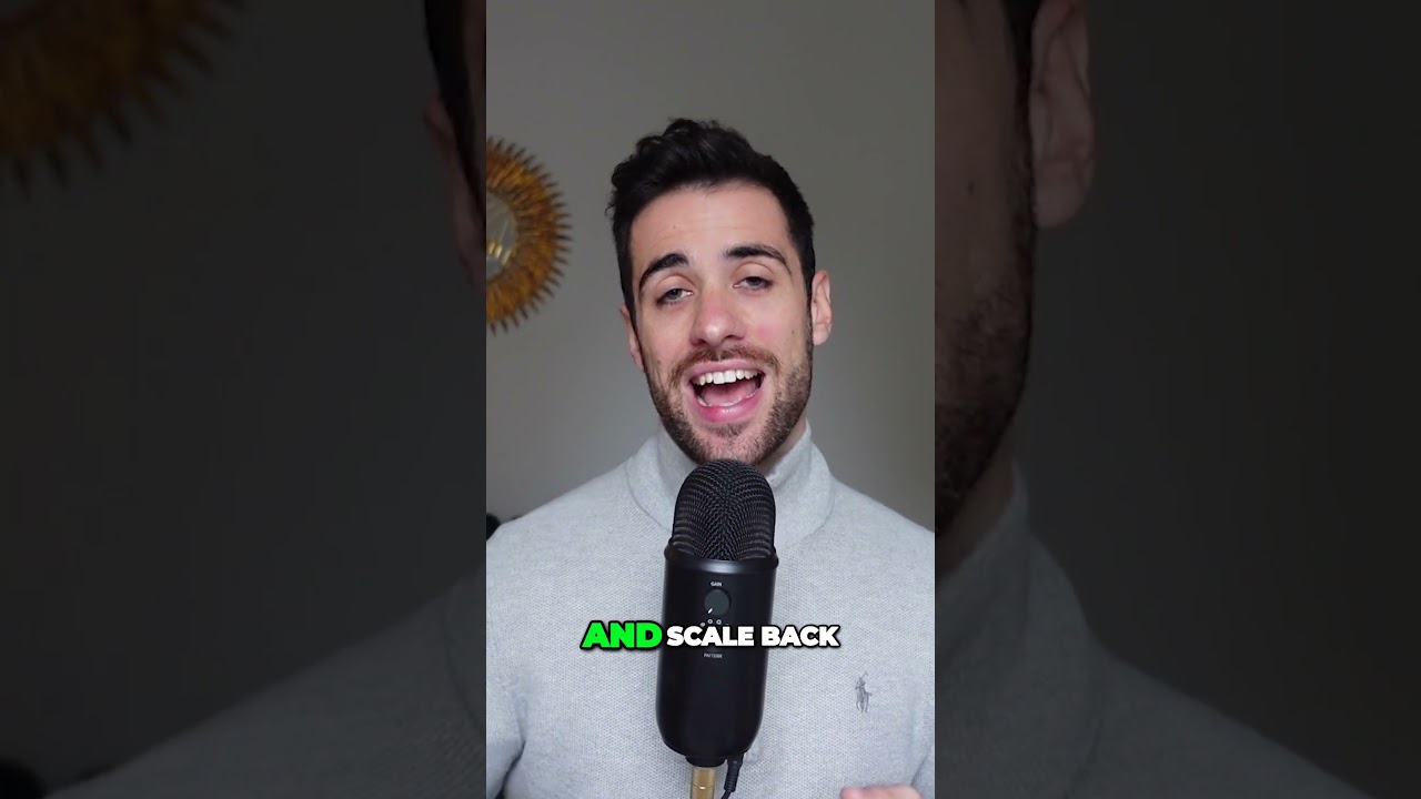 ITS EASIER TO SCALE DOWN ON BLACK FRIDAY