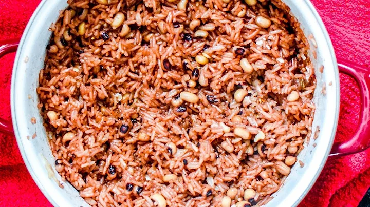 How to Make Easy Ghanaian Waakye (Vegan Friendly)