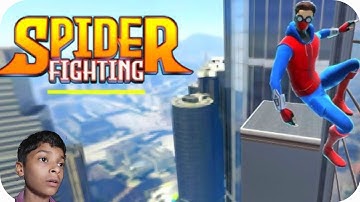 spider fighting game offline now #video #gameplay #spider