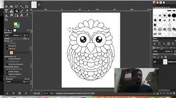 How to Fix Paint Brush Color Not Working in GIMP 2.10.24 (2021)