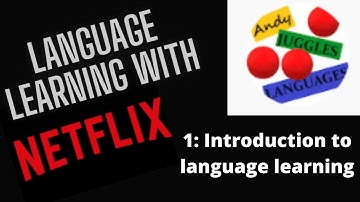Language Learning with Netflix - An Introduction #01