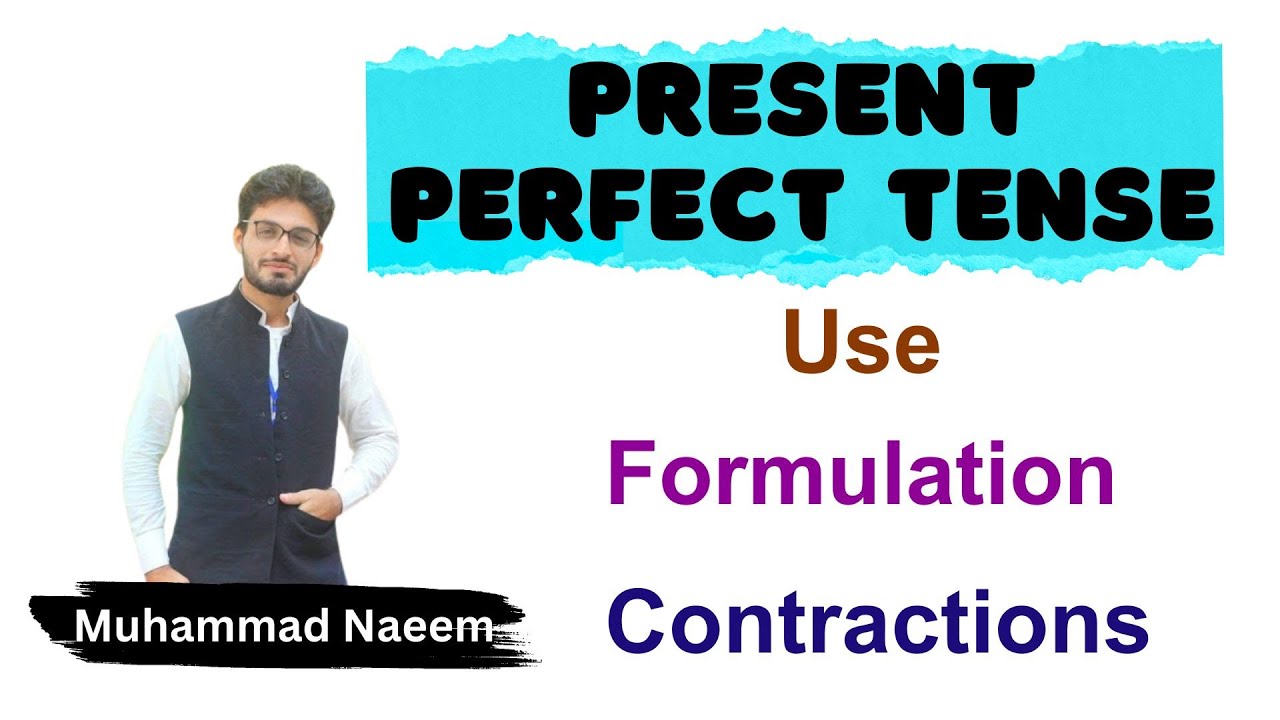 Present Perfect Tense |English Grammar Lesson - YouTube