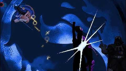 MUGEN Request: Bridget & Darth Vader Vs Noob Saibot MK2 & Rain MK2