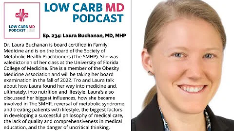 LowCarbMD Episode 234: Laura Buchanan, MD