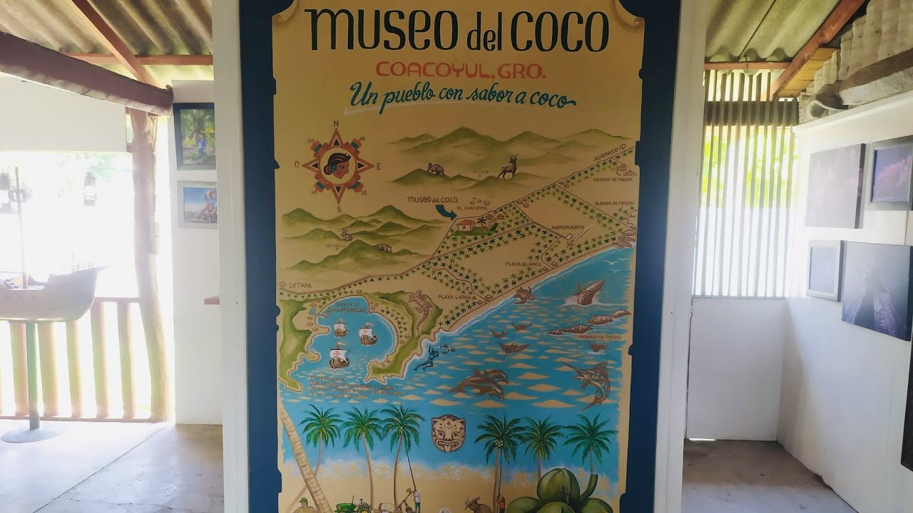 Museo del Coco The Coconut Farm near Zihuatanejo YouTube