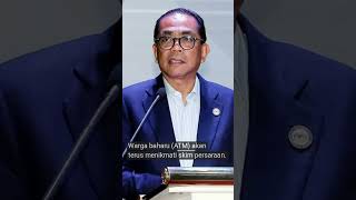 Skim Baharu Pencen Perkhidmatan Awam Tidak Terpakai Kepada Anggota Atm Mohamed Khaled