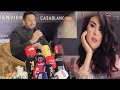 الفنان المصري حماقي سعيد بأداء أغنية مابلاش من طرف الفنانة سلمى رشيد وشرف لي حضوري المغرب 