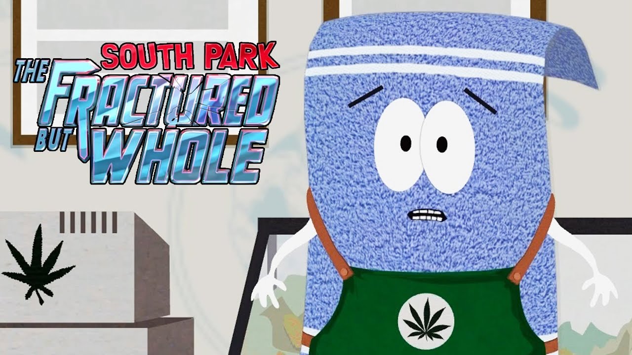 Calm Towelie Down South Park The Fractured But Whole Youtube