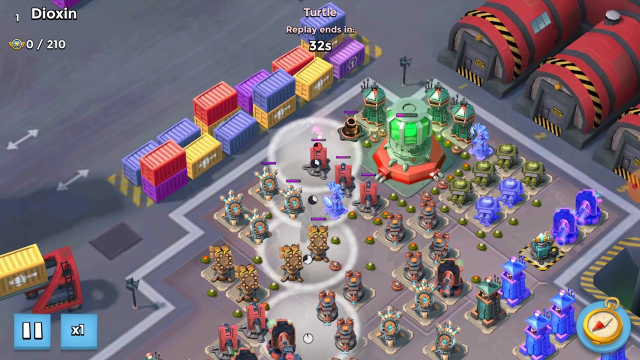 Dioxin Solo - Operation Stronghold