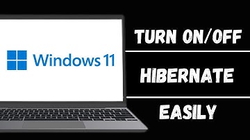 How To Turn On/Off Hibernate In Windows 11