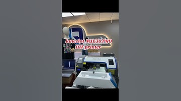 Lancelot M1630 PRO DTF Printer#smallbusiness #lancelot #epson #tshirtdesign #dtfprinter