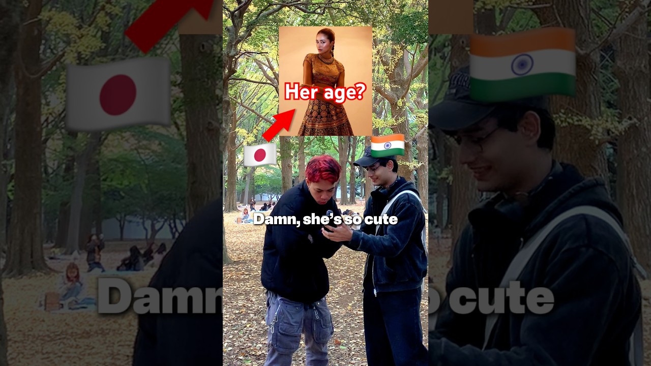 Japanese guy guessing Bollywood Actress Age😂 #japan #bollywood