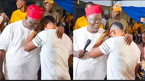 See Why Mc Oluomo's Deputy, Koko Zaria Breaks Down In Tears As They Cheer Him At Mc's Birthday.