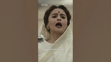Alia Bhatt S Powerful Speech In Gangubai Kathiawadi Shorts 