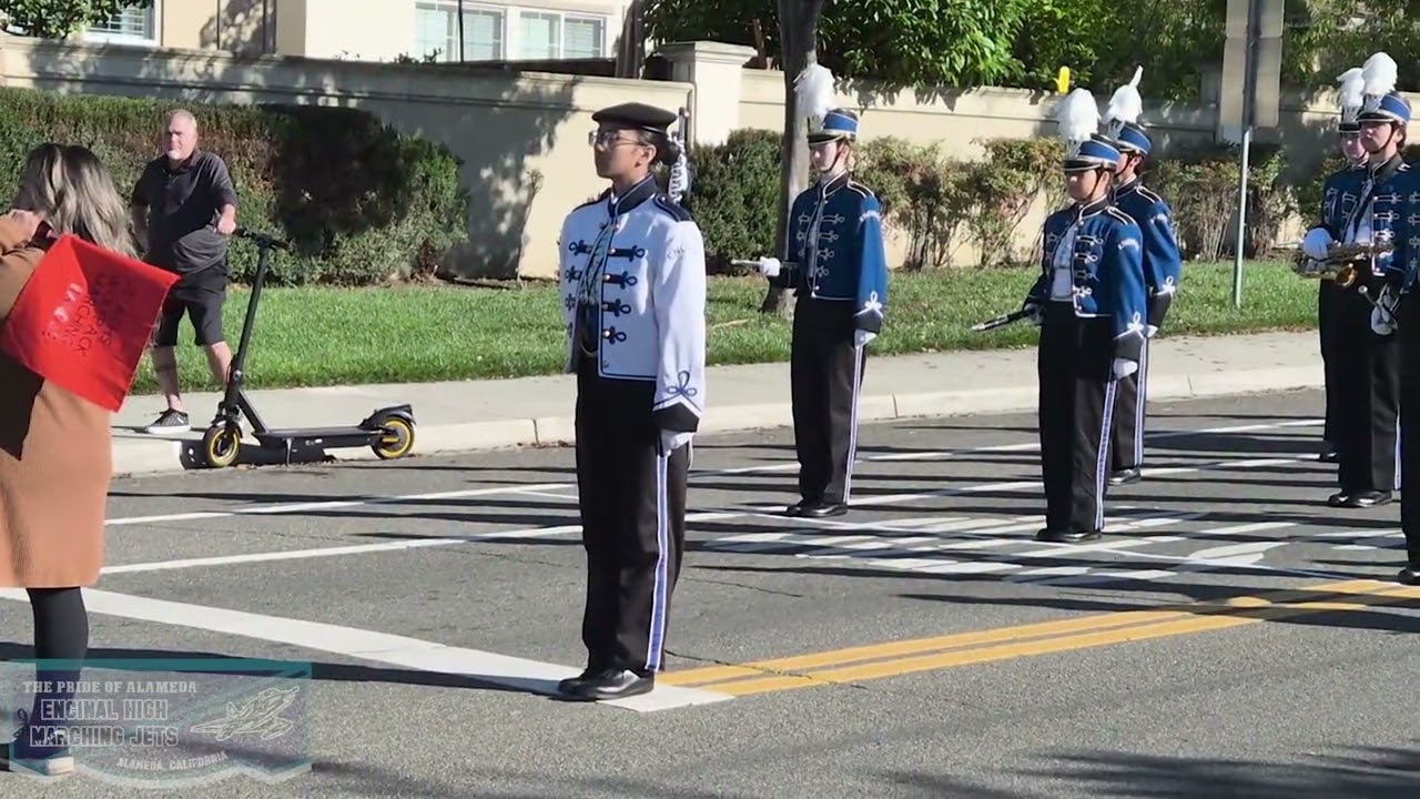 2025 Encinal HS @ Napa Band Review