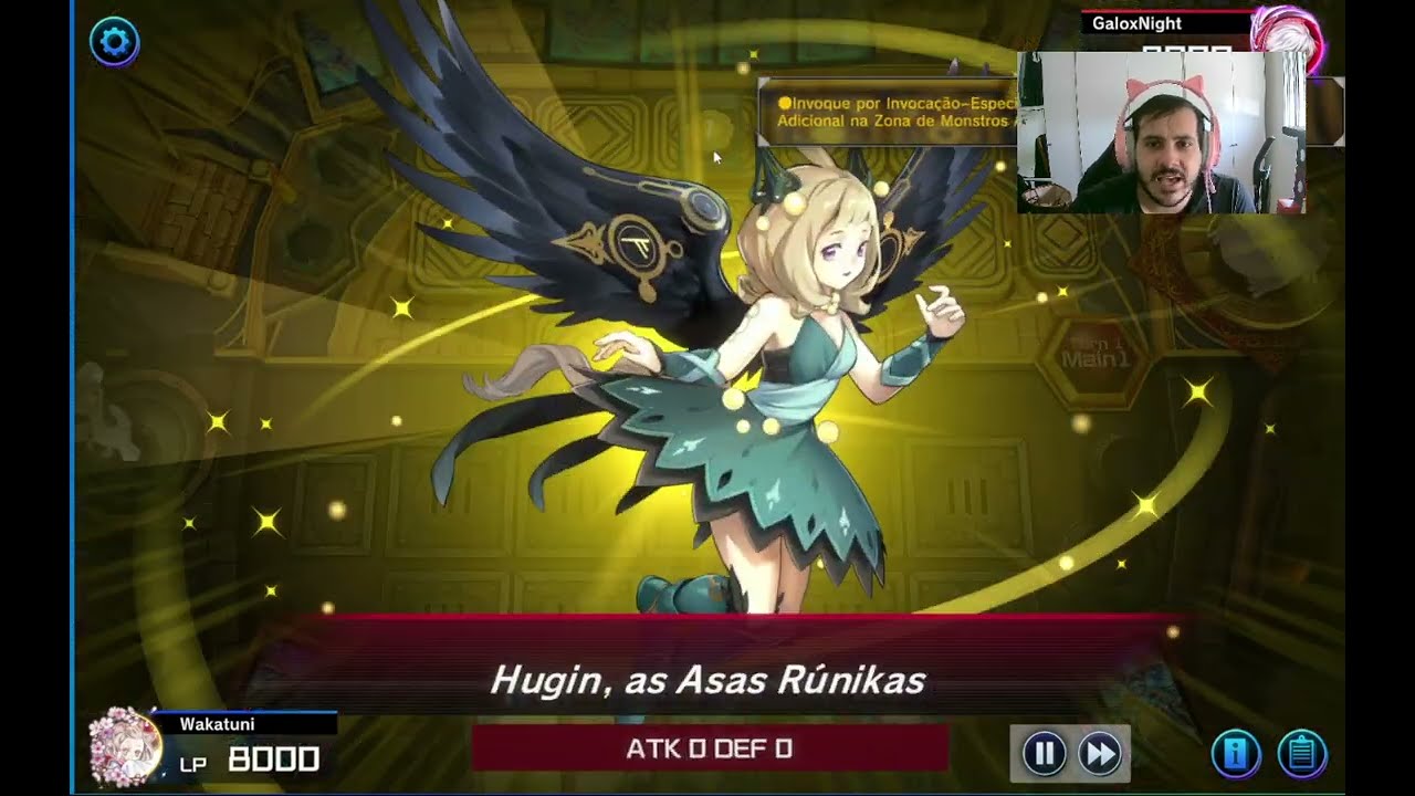 Spright parando a play de Ice Barrier Runick - Yu-gi-oh! Master Duel