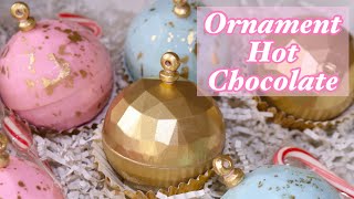 Ornament Caramel Hot Chocolate bomb كراميل هوت تشوكوليت