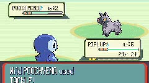 Pokemon Golden Ruby Hack