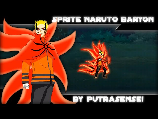 火影忍者战记 | Naruto Senki |🔸Sprite Naruto Baryon V3 |🔸Sprite HD |🔸Naruto Mobile | class=