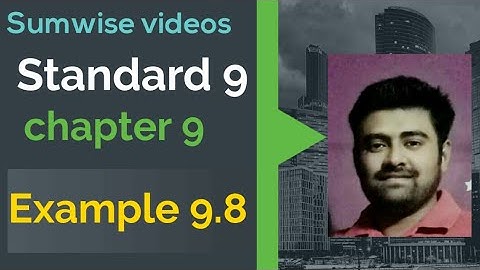 NCERT Science class 9 chapter 9 EXAMPLE 9.8 #physicsuniversewithjaiminshah