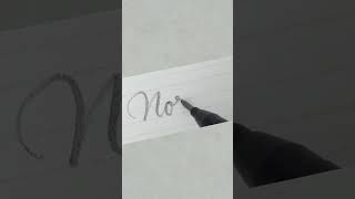 Letra cursiva - Norma