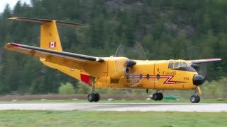 CC-115 de Havilland DHC-5 Buffalo STOL Takeoff