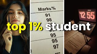 how to be the PERFECT student ✨💯 study tips, discipline, routine, productivity hack to get 95% marks