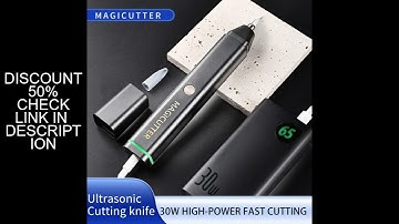 Ultrasonic cutting knife Magicutter handheld ultrasonic cutter deburring cutting machine 3d printer