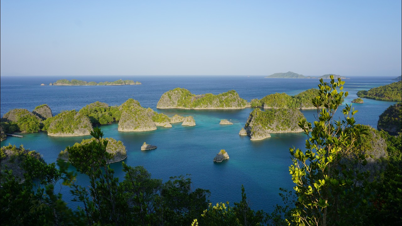 ⁣Dewi Nusantara Cruise 2616 All of North Raja Ampat