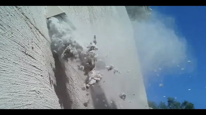 VENT ABSOLUTELY PACKED WITH LINT!!! ASMR/ODDLY SATISFYING DRYER VENT CLEANING