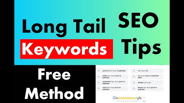 Find Long Tail Keywords Free With Google Search Method – Profit Keywords Research