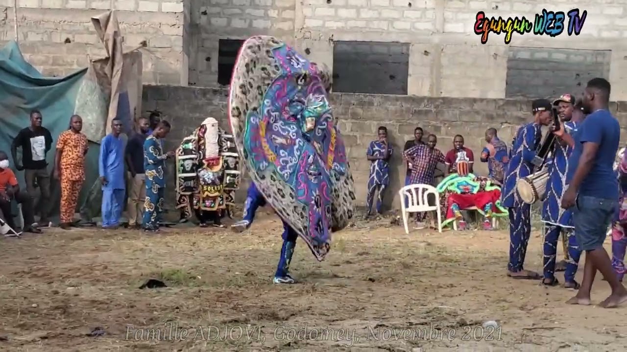 Famille ADJOVI, Godomey, Novembre 2021