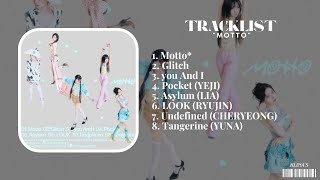 [Full Album] @ITZY - 'Motto'