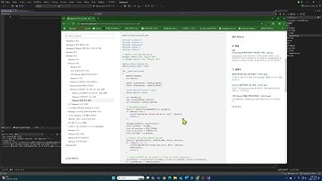 1. Winsock Server 기본 구조