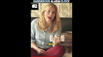 3 Amazing Alarm Clock #shorts #amazing #gadgets #inventions
