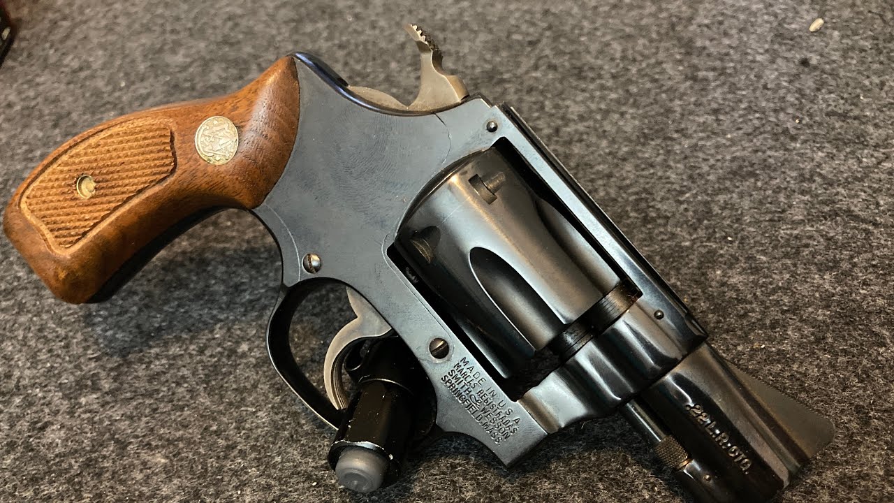 Smith and Wesson Model 34-1 .22lr Kit Gun - one of my unicorn guns