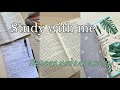 Study with me // мотивация на учебу // учись со мной // стади виз ме // стади виз ми