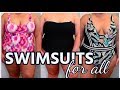 SWIMSUITS FOR ALL (PLUS SIZE) TRY-ON & REVIEW! | Taren Denise
