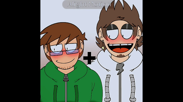 BEST COMBO 😍👅👅 @JJCOSPLAYZ #eddsworld #animationart #animationmeme #meme #art #ocs #au#freaky#fyp