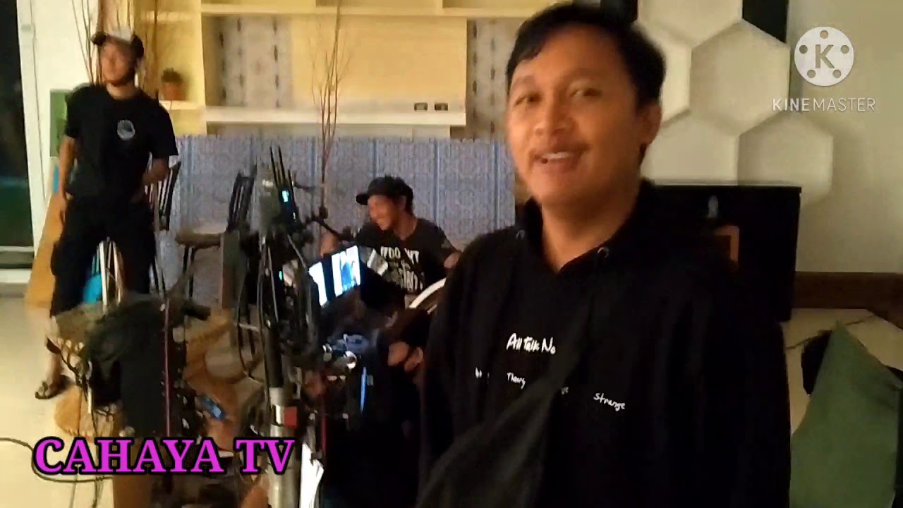 ALDEBARAN & ANDIN LG NONTON TAYANGAN AKTING MEREKA DI BASCAM ART