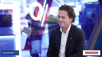 MacGregor CEO on creating equipment with life long value in mind