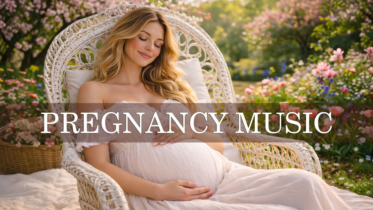 Пинки малыша в утробе 🤰 Музыка для беременности ❤ Развитие мозга