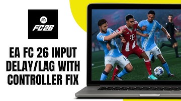 EA FC 26 input delay or lag with Controller Fix FAST GUIDE!