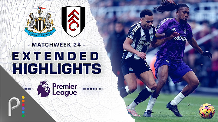 Newcastle United v. Fulham | PREMIER LEAGUE HIGHLIGHTS | 2/1/2025 | NBC Sports