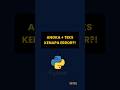 Kenapa Angka Tidak Bisa Digabung? Ini Fungsi str() di Python #coding #python #shoerts