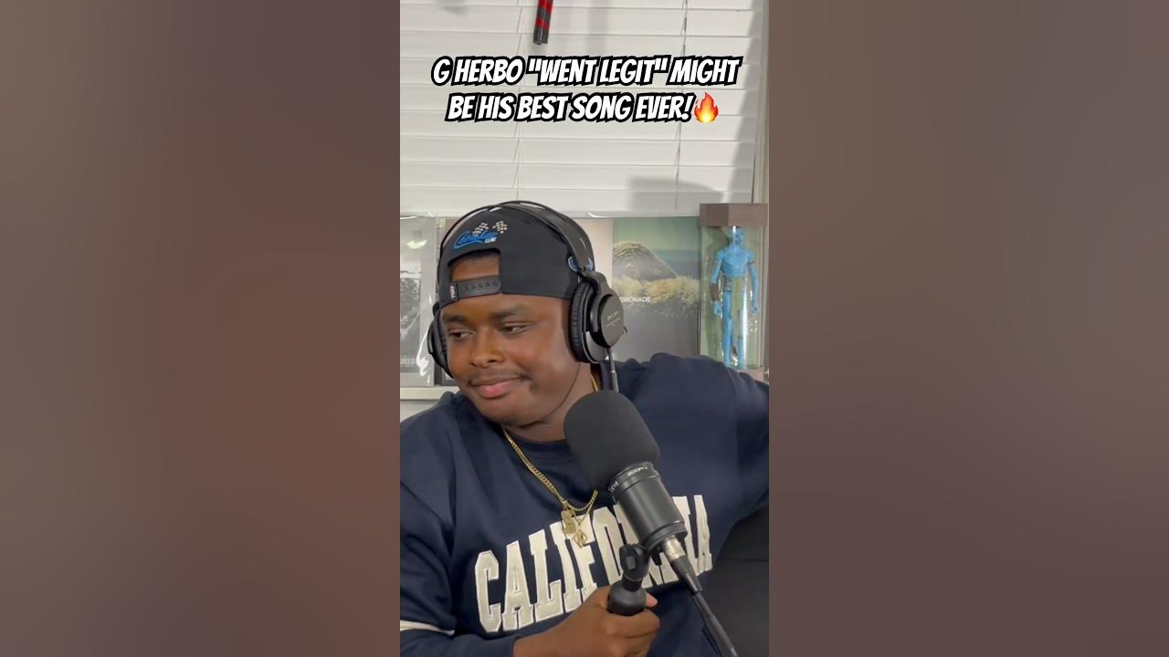 G Herbo “Went Legit” Might be his best song ever!🔥 #gaslightandchill #gherbo #lildurk #kingvon #rap
