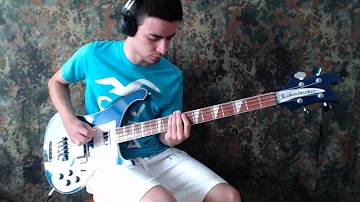 Yes - Close to The Edge (Bass Cover) Rickenbacker 4003