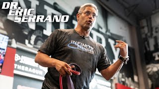 Dr. Eric Serrano with Guest Speaker Scott Mendelson- SummerStrong12