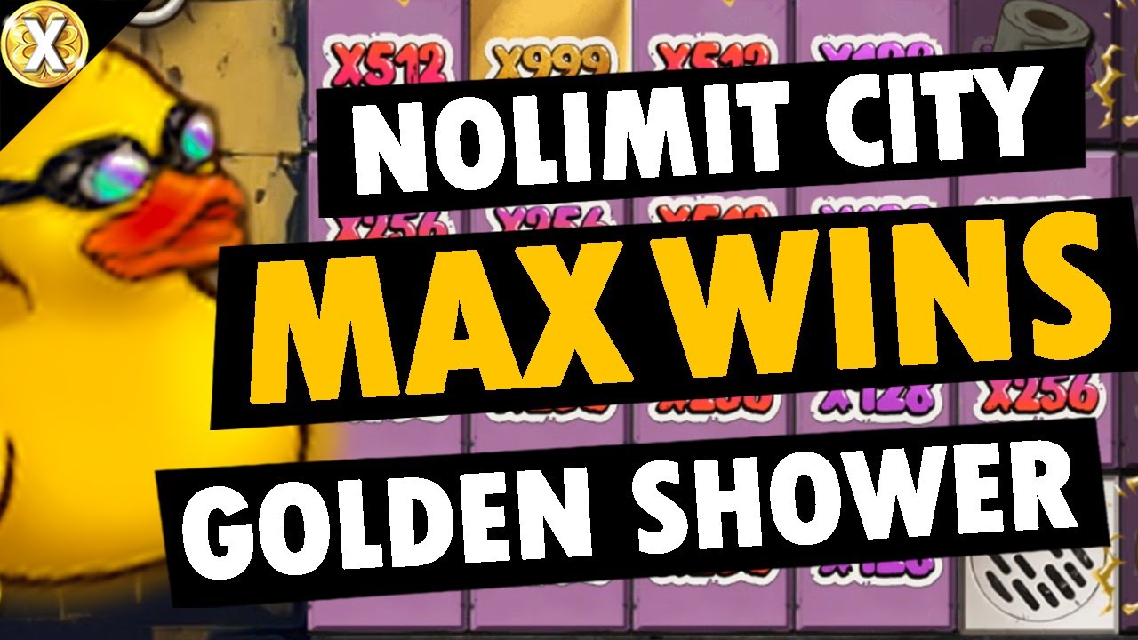 🚨 First 19,999x MAX WIN On Golden Shower!! 🚨 EPIC Big WIN New Online Slot - Nolimit City
